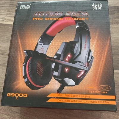 KOTION EACH Pro Gaming Headset G9000 Open Box/aw - Image 1 of 4