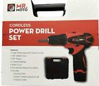 Brand New MR. MOTO Cordless Power Drill Set 12V Model #MT-23003 Item #782203