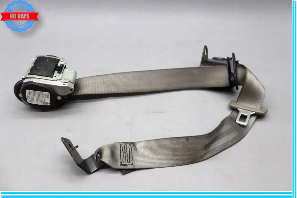 Cinturón de seguridad trasero izquierdo del lado del conductor Bentley Continental Flying Spur 06-12 OEM Foto 1 de 4