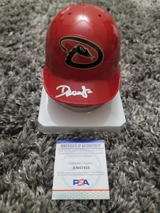 Druw Jones Signed Arizona Diamondbacks Mini Helmet MLB #2 Overall Pick Auto PSA - Picture 1 of 2
