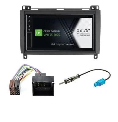 Autoradio Apple Car Play wireless Phonocar VM013 per Mercedes Vito / Viano (W... - Immagine 1 di 4