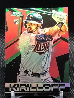 Alex Kirilloff 2021 Topps Fire Baseball Red Flame Foil Rookie Card 💎 MLB Twins - Image 1 of 2