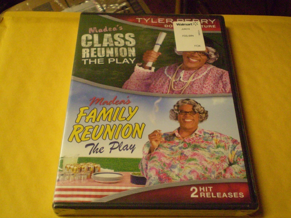 Tyler Perry Double Feature  (2 DVD set, 2013)  Madea  Comedy   Brand NEW - Image 1 of 1