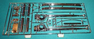 '32 Ford Hot Rod 3'N 1 Revell 1/8 85-2616 Chrome Differential Bumpers Etc. - Picture 1 of 1