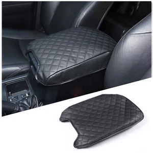 Car Armrest Cushion Cover Center Console Box Pad For Toyota Land Cruiser Prado - Picture 1 of 19