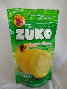 Zuko Aguas Frescas Guava (Guayaba) Powdered Drink Mix 14.1 Ounce Package - Picture 1 of 2