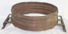 Vintage Oem 1959 Chevrolet Impala V8 Radiator Fan Shroud Housing