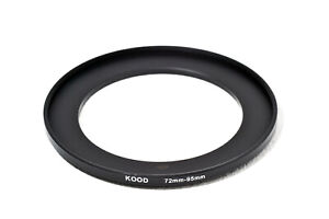 Stepping Ring 72mm - 95mm Step Up Ring 72-95mm 72mm to 95mm Ring