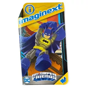 Imaginext 2021 DC Super Friends Classic Batman #01 Mini Action Figure - Picture 1 of 3