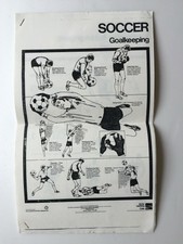 Soccer Goalkeeping And Other Soccer Skills Csa Canada Pamphlet 1970's