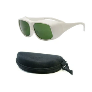 Gafas de seguridad láser IPL OD5+ 200nm-2000nm gafas de protección CE UV400 BP3267 - Imagen 1 de 5