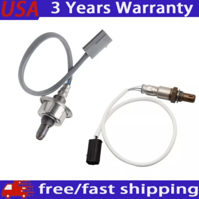 Sensor de oxígeno aguas arriba + aguas abajo 2 piezas para Nissan 2009 Cube 2008-2009 Versa 1,8 L Foto 1 de 4