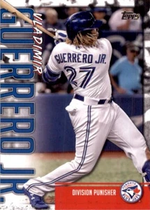 2020 Topps Vladimir Guerrero Jr. Toronto Blue Jays #VGJ-13 - Picture 1 of 2