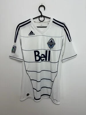 VANCOUVER WHITECAPS 2010/2011 HOME FOOTBALL SHIRT ADIDAS JERSEY ADULT SIZE S - Image 1 of 4