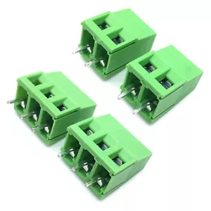 KF128-2P/KF128-3P 3.81mm/5.0mm/7.5mm Pitch Screws PCB Terminal Blocks Connector - Picture 1 of 6