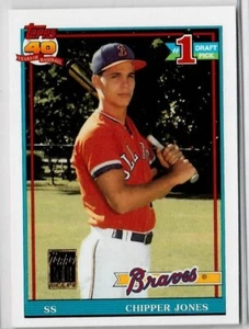 1991 Topps #333 Chipper Jones RC - Atlanta Braves 🔥Rookie🔥 - Bild 1 von 1