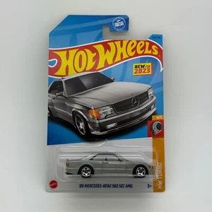 2023 Hot Wheels Mercedes-Benz 560 SEC AMG Silver 1:64 - 150/250 - Picture 1 of 1