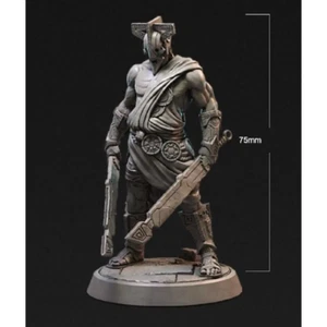 1/24 75mm 3D Print Model Kit Enchanted Servant Berserker Fantasy Unpainted - Picture 1 of 1