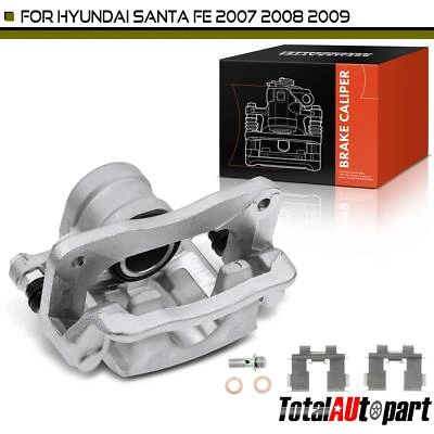 Pinza de freno con soporte para Hyundai Santa Fe 2007-2009 2,7 L 3,3 L trasero izquierdo Foto 1 de 4
