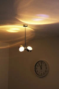 Design von Top Light Puk Deckenlampe Made in Germany Deckenleuchte Chrom Lampe - Bild 1 von 10