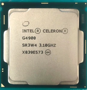 Intel Celeron G4900 Processor (3.1GHz,LGA 1151, Dual-Core) - SR3W4 - Picture 1 of 2