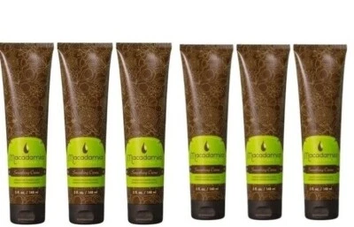 6x Crema Suavizante Aceite Natural Macadamia 148m Desfrizz & Control Rizos PUBLICACIÓN DIARIA Foto 1 de 4