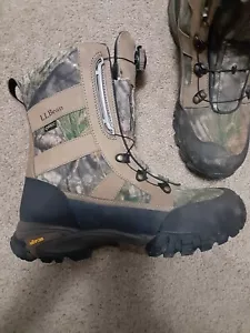 L.L. Bean Big Game Gore-tex Camouflage Insulated Hunting Boot - Picture 1 of 9
