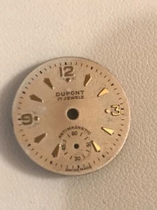 Vintage Dial Zifferblatt für PEDOS Cal. 40 8 3/4'' - Bild 1 von 1