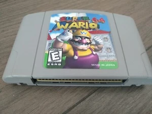 Super Wario 64 - N64 - EXPANSION PAK is required !! NTSC - Picture 1 of 1