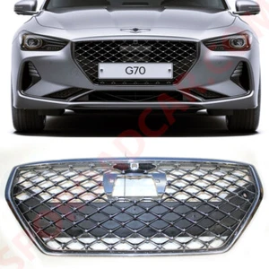 Front Hood Radiator Grille Camera Hole for Hyundai Genesis 2018-2022 G70 - Picture 1 of 1