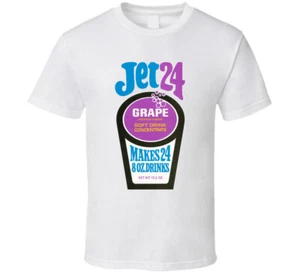 Jet 24 Soft Drink Concentrate Grape T Shirt - Imagen 1 de 1