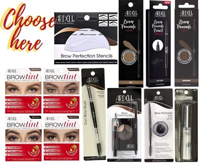 Ardell Eyebrow Definer-Brow&Lash Accelerator/Stencils/Pomade/Tint/Duo Brow Brush - Image 1 of 4