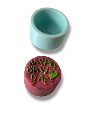 Molde de silicona para pastel de cumpleaños rosa grande hecho a mano molde de Harry Potter molde de silicona Foto 1 de 4