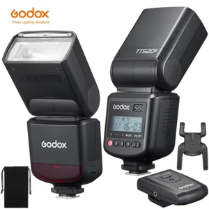 Godox TT520III Thinklite Wireless Universal Flash Light Speedlite DSLR Cameras - Picture 1 of 8