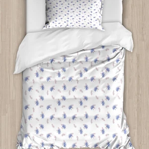 Exotisch Bettwäsche Set Gepunktete Palmblätter Muster - Bild 1 von 7