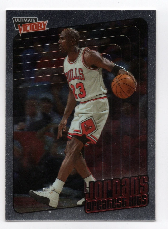 1999/00 UD Ultimate Victory Michael Jordan Sub Set Singles You Pick ! Free S/H ! - Image 1 of 1