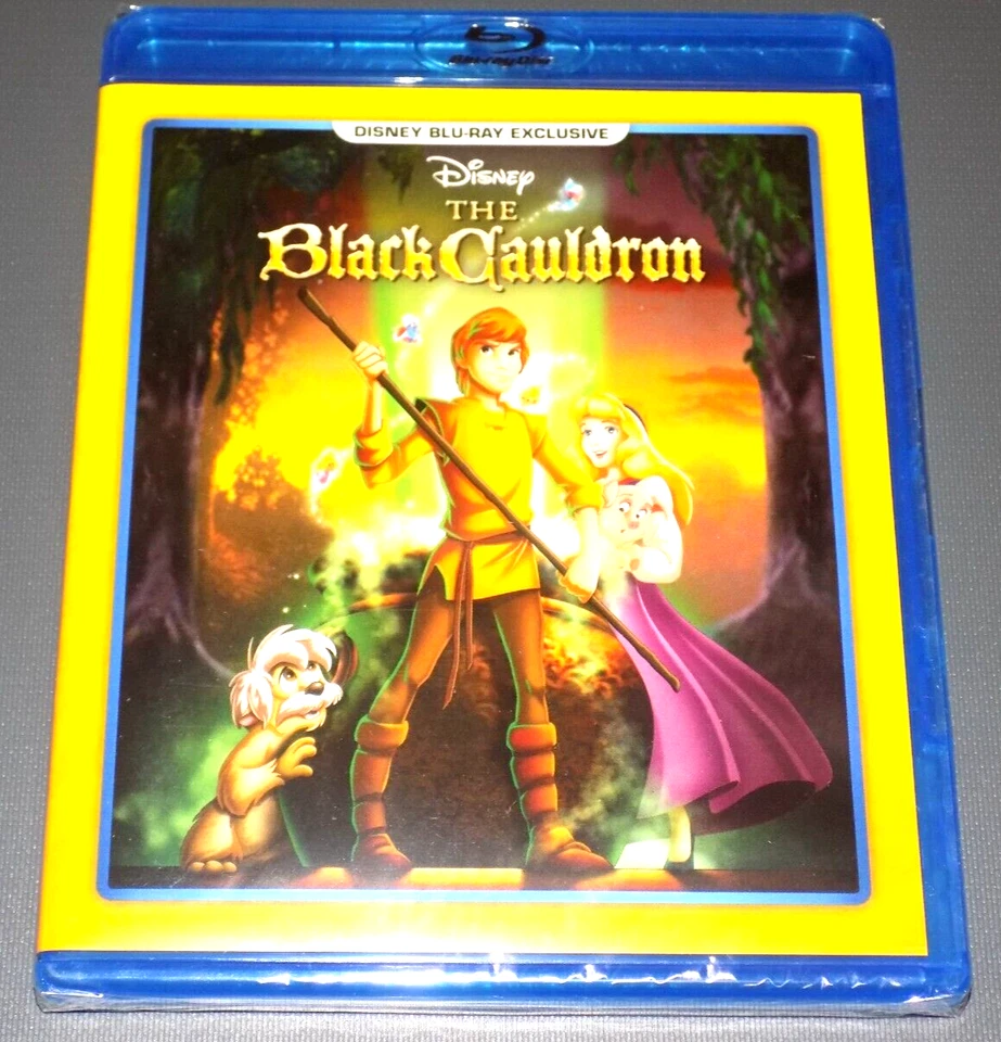 The Black Cauldron Blu-ray