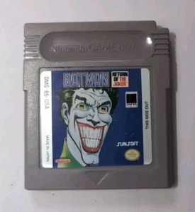 Batman Return Of The Joker (Nintendo Gameboy, 1991) - Cartucho Original - Imagen 1 de 3