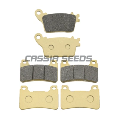 Комплект тормозных колодок для мотоцикла Honda CBR600RR F5 2007-2016 CBR1000RR 2006-2016 - Изображение 1 из 4