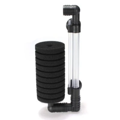 EFU Aquarium Biochemical Sponge Filter for 20 Gal Fish Tank XY-2821
