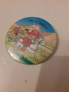 Mr Wimpy Spain Vintage Badge  - Picture 1 of 3