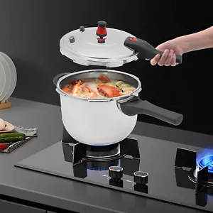 20CM 3.5L 304 Stainless Steel Pressure Cooker Pressure Pot Pressure Cooker - Picture 1 of 20