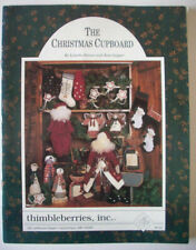 Thimbleberries Christmas Cupboard crafts stockings Santa decor pattern