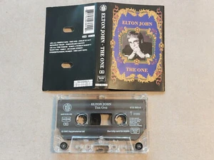 ELTON JOHN " The one ", MC tape Kassette - Picture 1 of 2