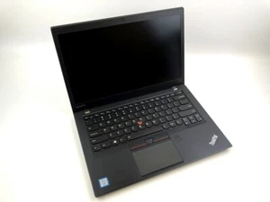 Lenovo ThinkPad T460S 14" FHD i5-6300U 8GB DDR4 256GB SSD Win 10 Pro Laptop - Picture 1 of 5