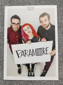 Paramore / Hayley Williams - Classic Kerrang Poster - RARE! - Picture 1 of 1