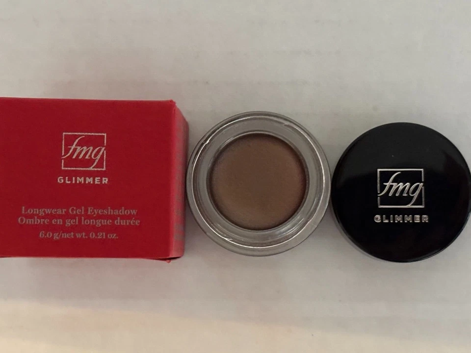 Avon BRONZE BUTTERFLY fmg Glimmer Longwear Gel Cream Eyeshadow Discontinued - Image 1 of 1