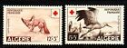 Algeria Sc B88-9 NH Issue of 1957 - Animals