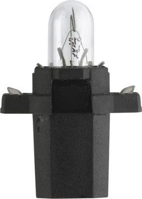 1x PHILIPS 12597CP Instrumentenbeleuchtung Glühlampe 1,2W 12V B8.3s/1.35 - Bild 1 von 4