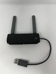 Official OEM Xbox 360 Wireless N Network Adapter WiFi Dual Antenna Model 1398 - Picture 1 of 3